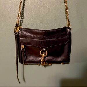 Black Rebecca Minkoff Mini Mac